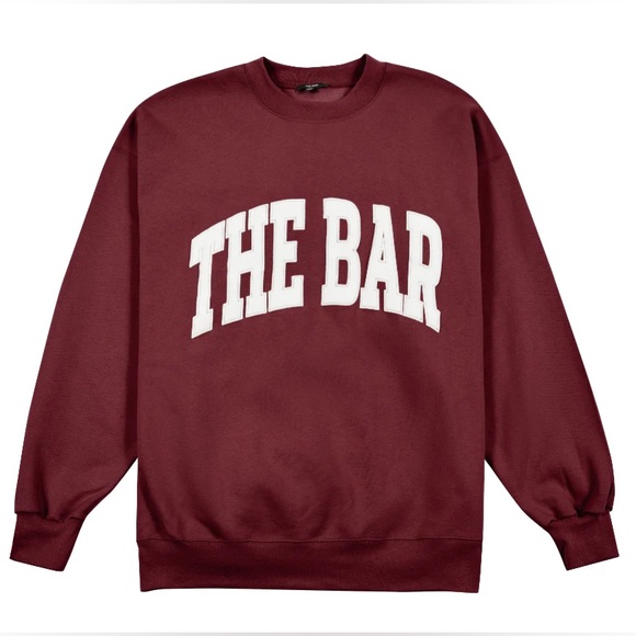 The Bar Varsity Sweatshirt XL NWT! - Picture 5 of 7